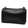 Chanel Old Medium Quilted Lambskin Boy Flap Secondhand