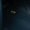 Chanel CC Quilted Lambskin Flap Clutch with Chain Secondhand