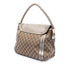 Gucci GG Canvas Bella Flap Satchel Secondhand