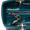 Secondhand Dior Medium Patent Cannage Lady Dior