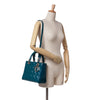 Secondhand Dior Medium Patent Cannage Lady Dior