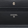 Chanel Paris Dallas CC Quilted Patent Goatskin Wallet on Chain Secondhand