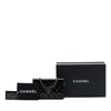 Chanel Paris Dallas CC Quilted Patent Goatskin Wallet on Chain Secondhand