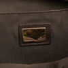 Fendi Zucchino Canvas Shoulder Bag Secondhand