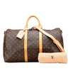 Secondhand Louis Vuitton Monogram Keepall Bandouliere 50