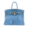 Hermès Clemence Birkin Retourne 35 Secondhand