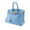 Hermès Clemence Birkin Retourne 35 Secondhand