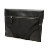 Prada Saffiano Trimmed Tessuto Clutch Secondhand