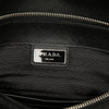 Prada Saffiano Trimmed Tessuto Clutch Secondhand