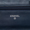 Secondhand Chanel Quilted Lambskin Boy Wallet On Chain