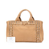 Prada Canvas Canapa Bijoux Satchel Secondhand