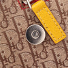 Dior Diorissimo Canvas Rasta Saddle Messenger Secondhand