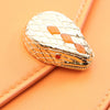 Bvlgari Leather Serpenti Forever Maxi Chain Top Handle Bag Secondhand