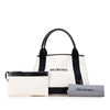 Secondhand Balenciaga Canvas Navy Cabas Tote S