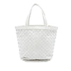 Bottega Veneta Small Nappa Intrecciato Flip Flap Tote Secondhand