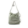 Chanel Mini Shiny Calfskin 22 Handbag Secondhand
