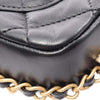 Chanel Mini Square Lambskin Single Flap Secondhand