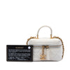 Chanel Mini Caviar Chain Zip Around Vanity Case Secondhand