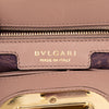 Bvlgari Canvas Isabella Rossellini Satchel Secondhand