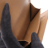 LOEWE Leather Futurist Cat Small Wallet Secondhand