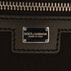 Dolce & Gabbana Large Logo Canvas Shopping Tote Secondhand
