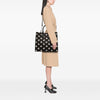 Dolce & Gabbana Large Logo Canvas Shopping Tote Secondhand