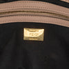 Fendi Bicolor Leather Chain Midi Baguette Secondhand