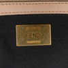 Fendi Bicolor Leather Chain Midi Baguette Secondhand