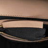 Fendi Bicolor Leather Chain Midi Baguette Secondhand