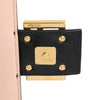 Fendi Bicolor Leather Chain Midi Baguette Secondhand