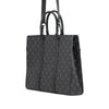 Louis Vuitton Monogram Eclipse Sac Plat Horizontal Zipper Secondhand