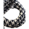 Dior Mini Embroidered Canvas Houndstooth Lady D Lite Secondhand