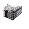 Dior Mini Embroidered Canvas Houndstooth Lady D Lite Secondhand