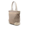 Gucci GG Canvas Web Mayfair Tote Secondhand