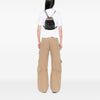Gucci Calfskin Bamboo Drawstring Backpack Secondhand