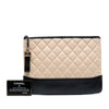 Chanel Medium Aged Calfskin Gabrielle O Case Clutch Secondhand