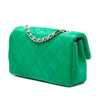 Chanel Extra Mini Rectangular Classic Satin Single Flap Secondhand