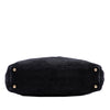 Chanel CC Suede Wild Stitch Tote Secondhand