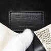 Dior Mini Sequin and Beads Embellished Calfskin Saddle Bag Secondhand