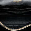 Saint Laurent Quilted Diamond Lambskin Becky Wallet on Chain Secondhand