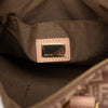 Fendi Small Zucchino Canvas Forever Bauletto Boston Bag Secondhand