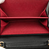 Chanel Quilted Lambskin Chanel 19 Card Holder On Chain Secondhand