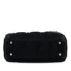Dior Mini Velvet Cannage Lady Dior Secondhand