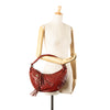 Secondhand Ferragamo Leather Shoulder Bag