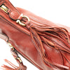 Secondhand Ferragamo Leather Shoulder Bag