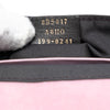 Fendi Mini Zucca Embossed Velvet Baguette Satchel Secondhand