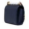 Secondhand Chanel Mini Goatskin Chic Pearls Clutch On Chain