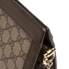 Gucci Small GG Supreme Web Ophidia Chain Crossbody Secondhand