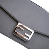 Fendi Zucca Calfskin Soft Trunk Baguette Satchel Secondhand
