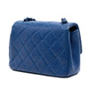 Chanel Mini Square Quilted Caviar CC Incognito Single Flap Secondhand